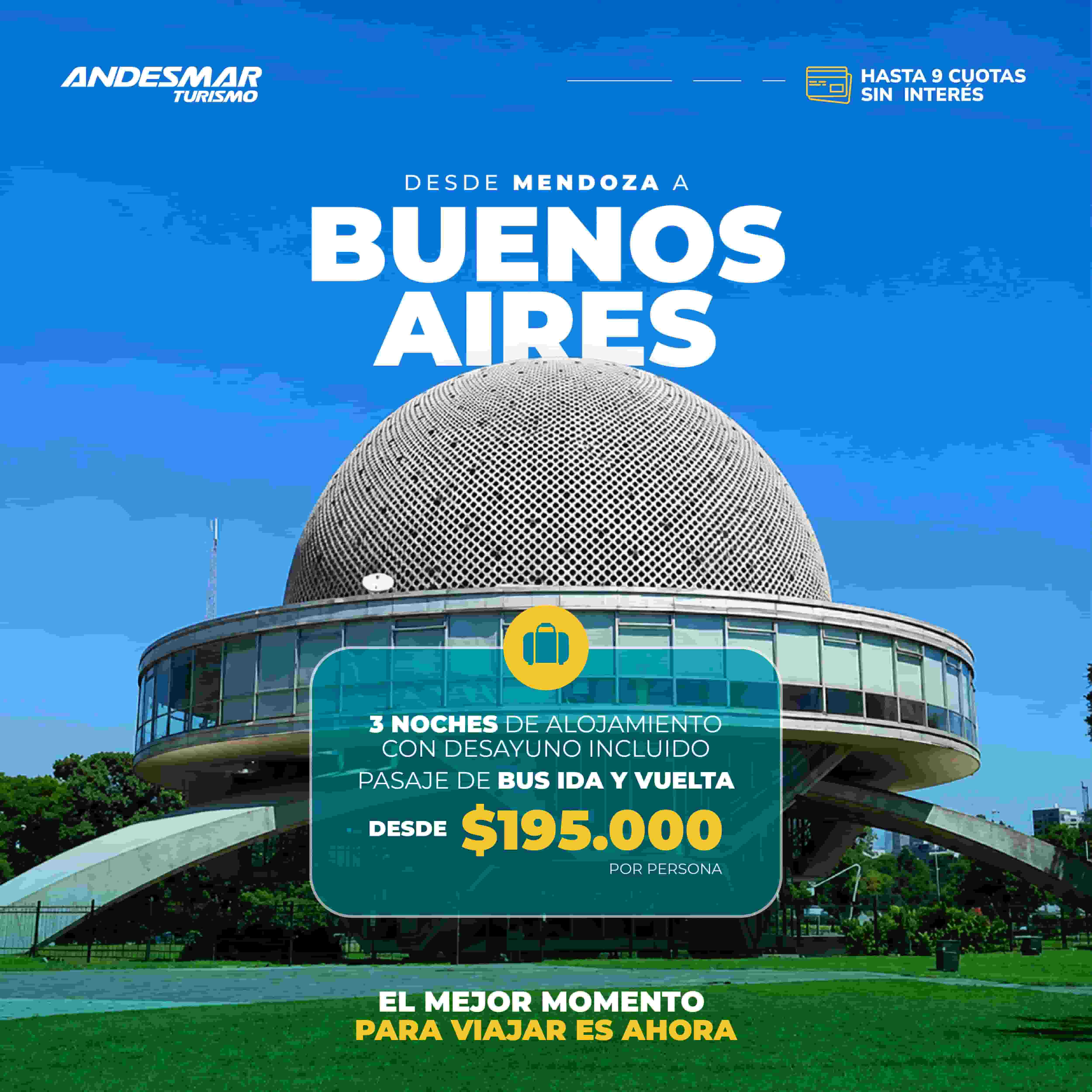 Bs As desde Mendoza